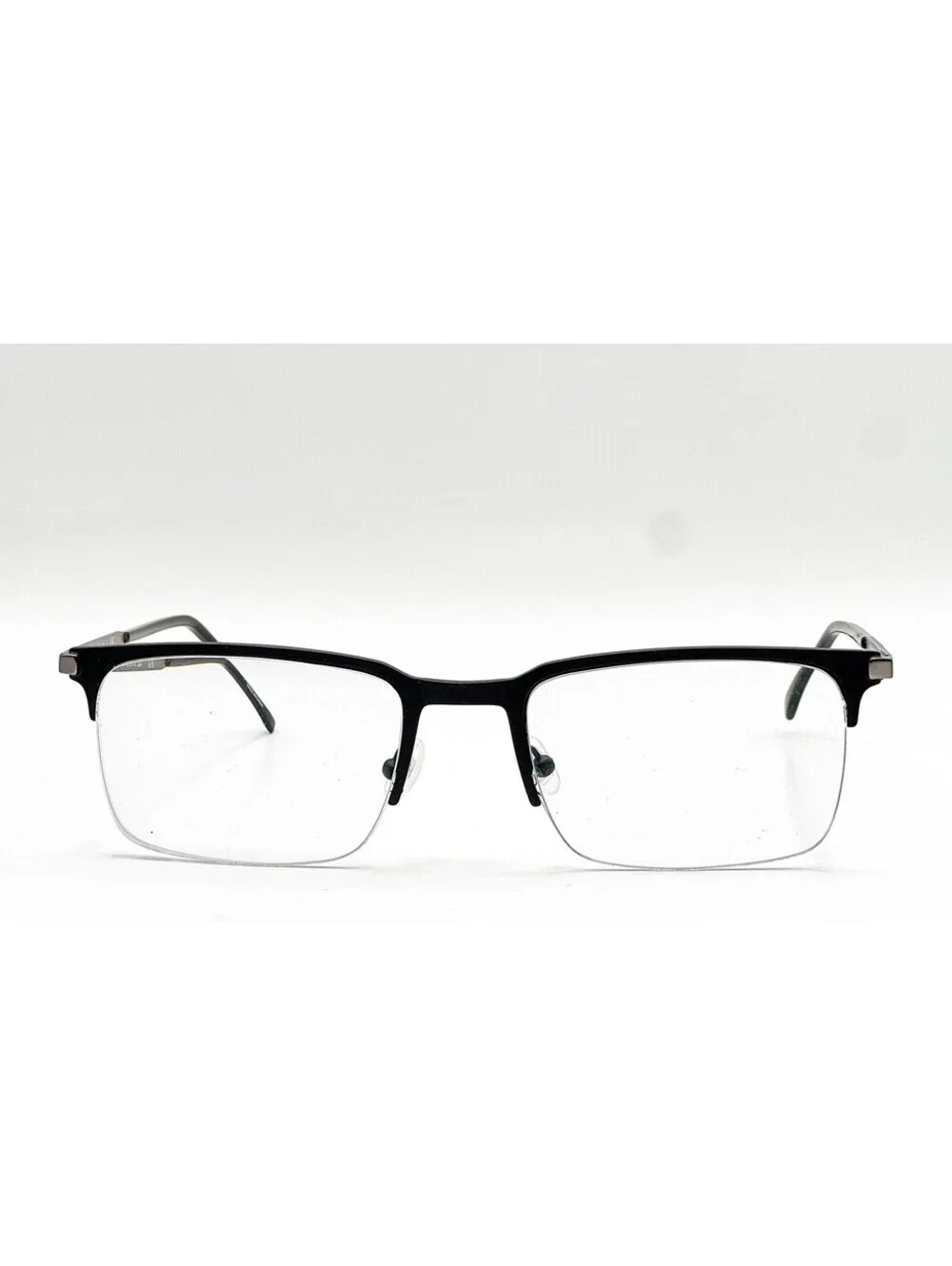 Lacoste L2268 001 Black Semi Rimless Authentic Eyeglass Frames 57-21
